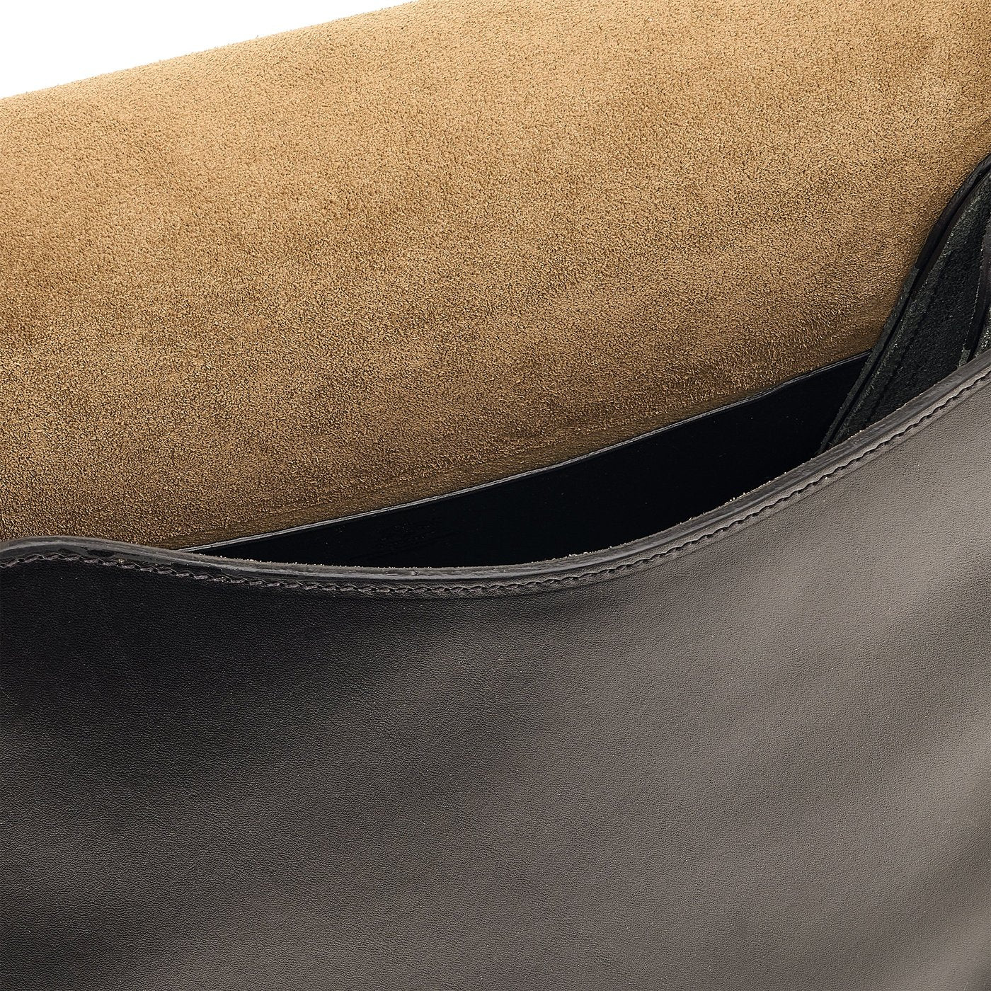 Grand Consuelo Sac IL BISONTE noir