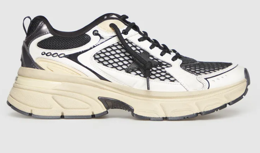 Sneaker LIGHTSTAR Blanche, Noire et Grise