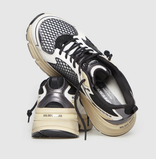 Sneaker LIGHTSTAR Blanche, Noire et Grise