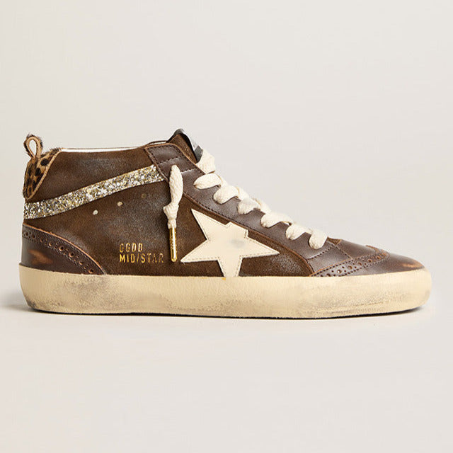 Sneakers MID-STAR marron