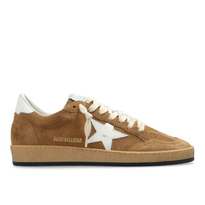 Sneakers BALL STAR peau tobacco