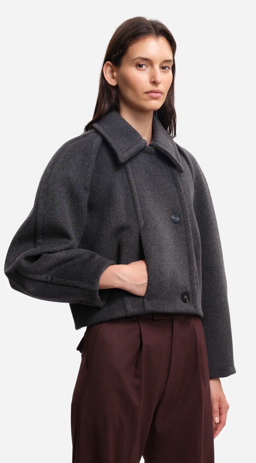 Blouson AIME anthracite MARGAUX LONNBERG