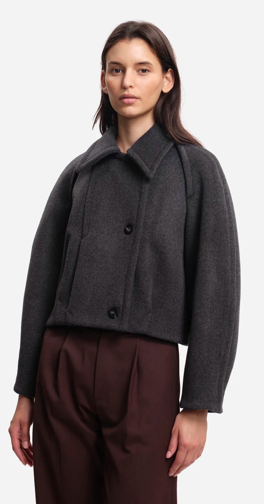 Blouson AIME anthracite MARGAUX LONNBERG