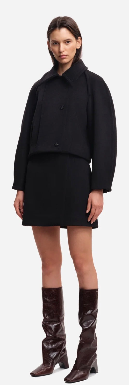 Blouson AIME noir MARGAUX LONNBERG