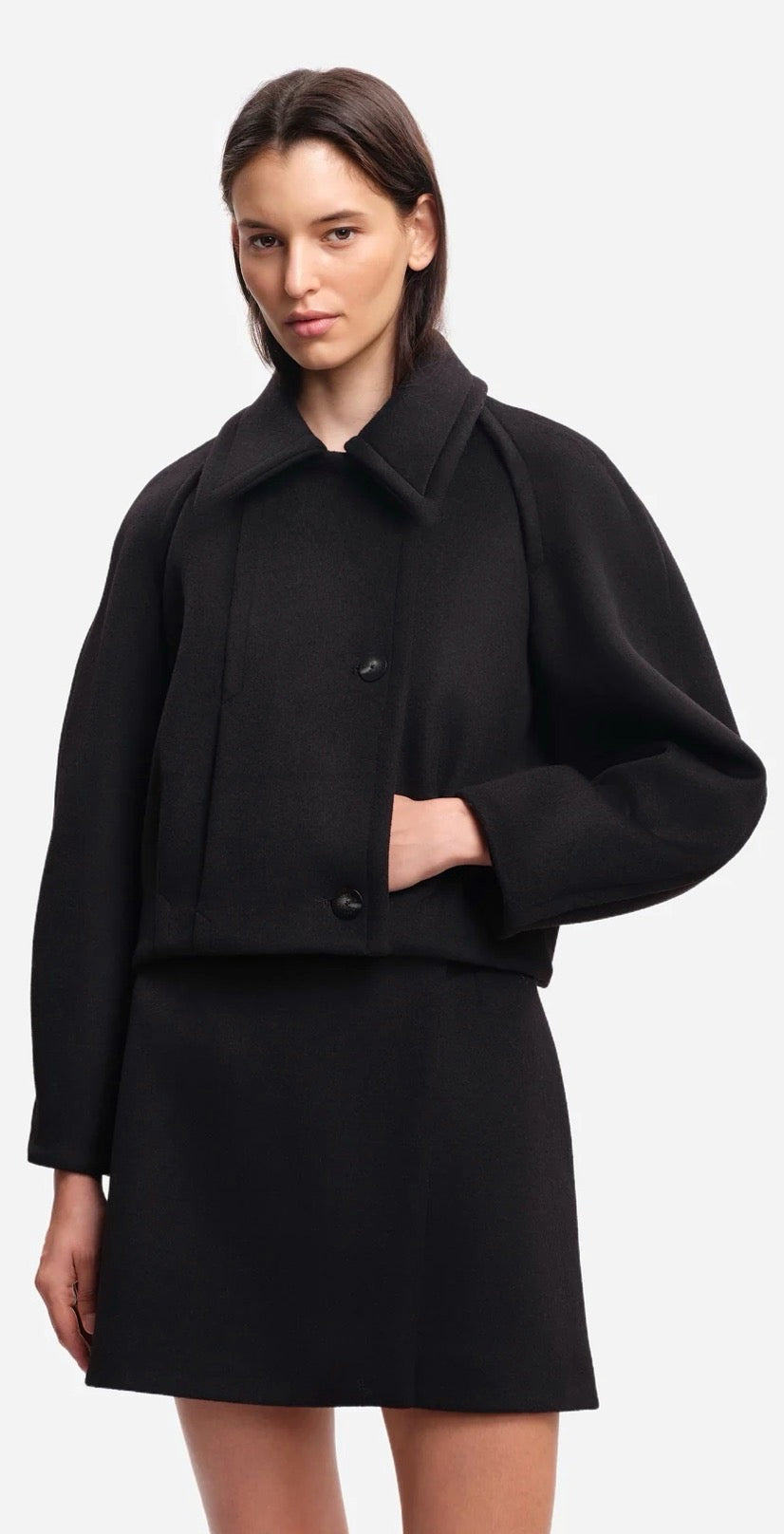 Blouson AIME noir MARGAUX LONNBERG