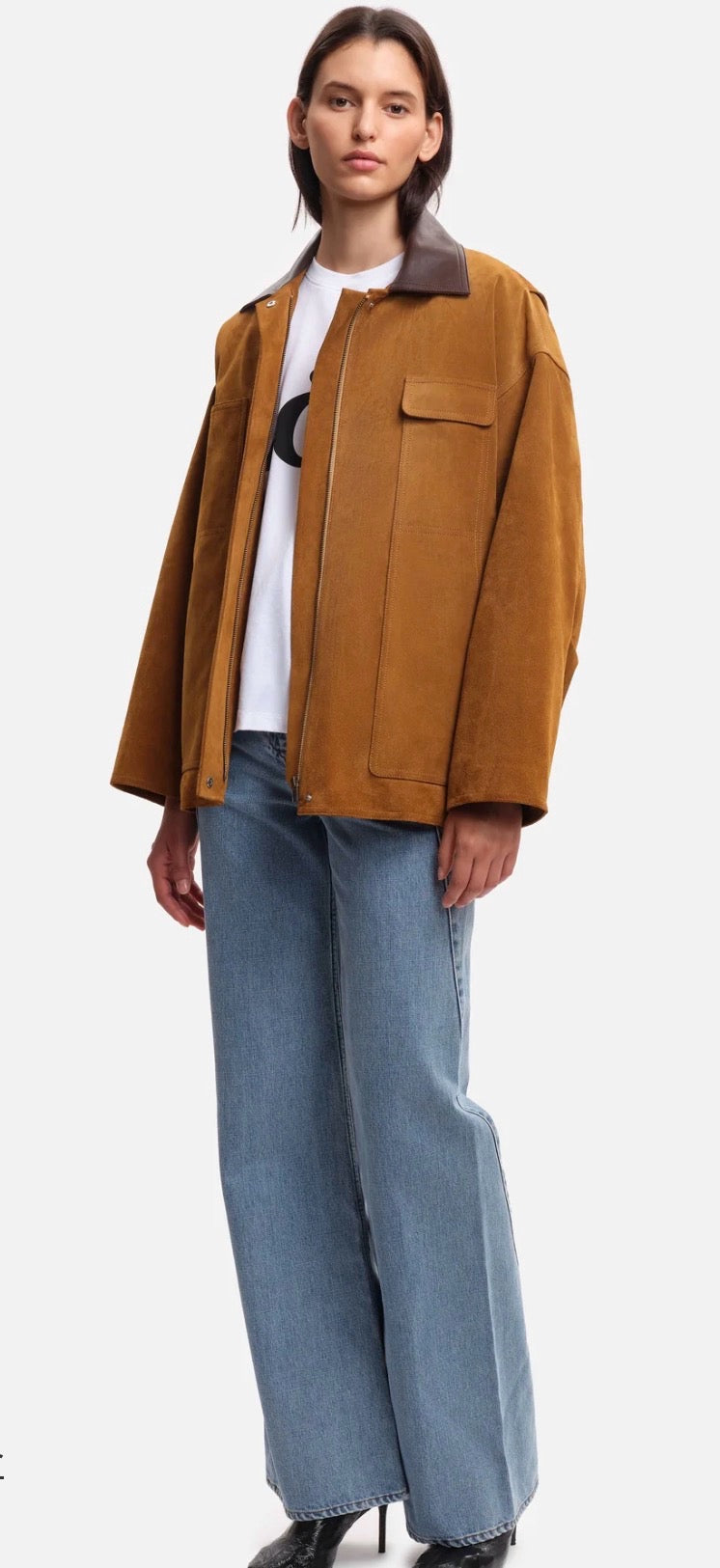 Blouson ASPEN Cognac MARGAUX LONNBERG