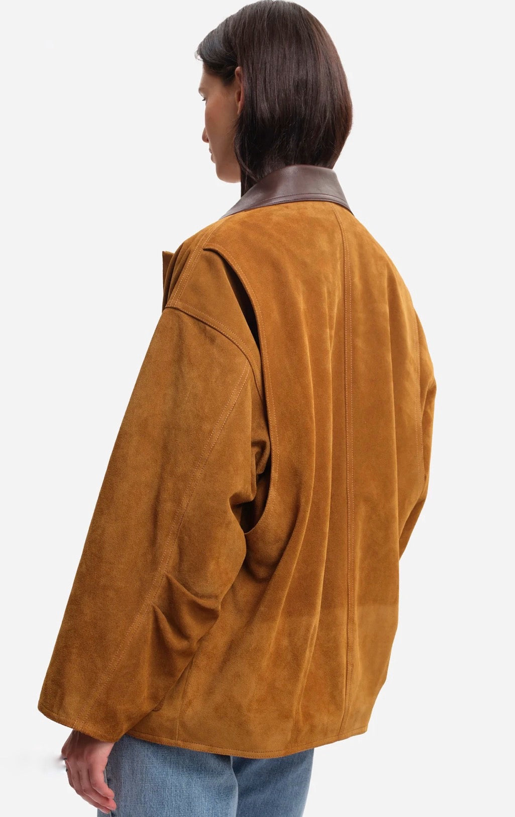 Blouson ASPEN Cognac MARGAUX LONNBERG