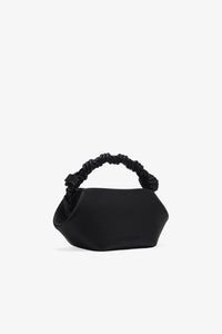 Mini Bou bag noir grainé GANNI