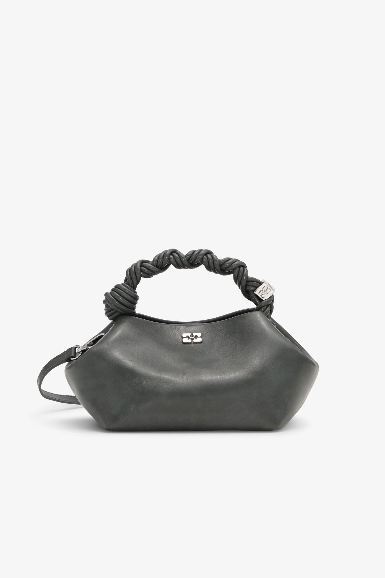 Bou bag petit gris foncé GANNI