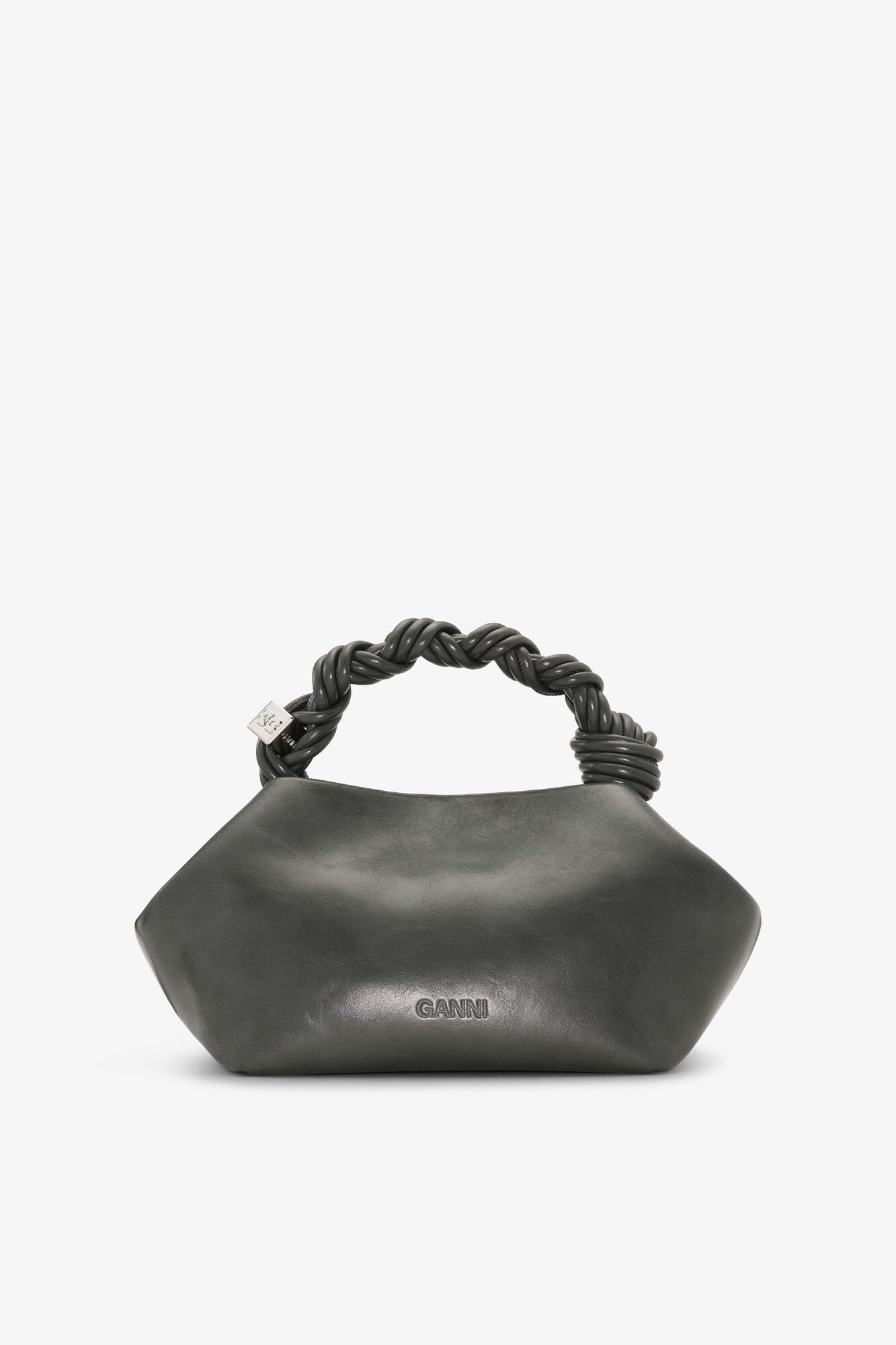 Bou bag petit gris foncé GANNI