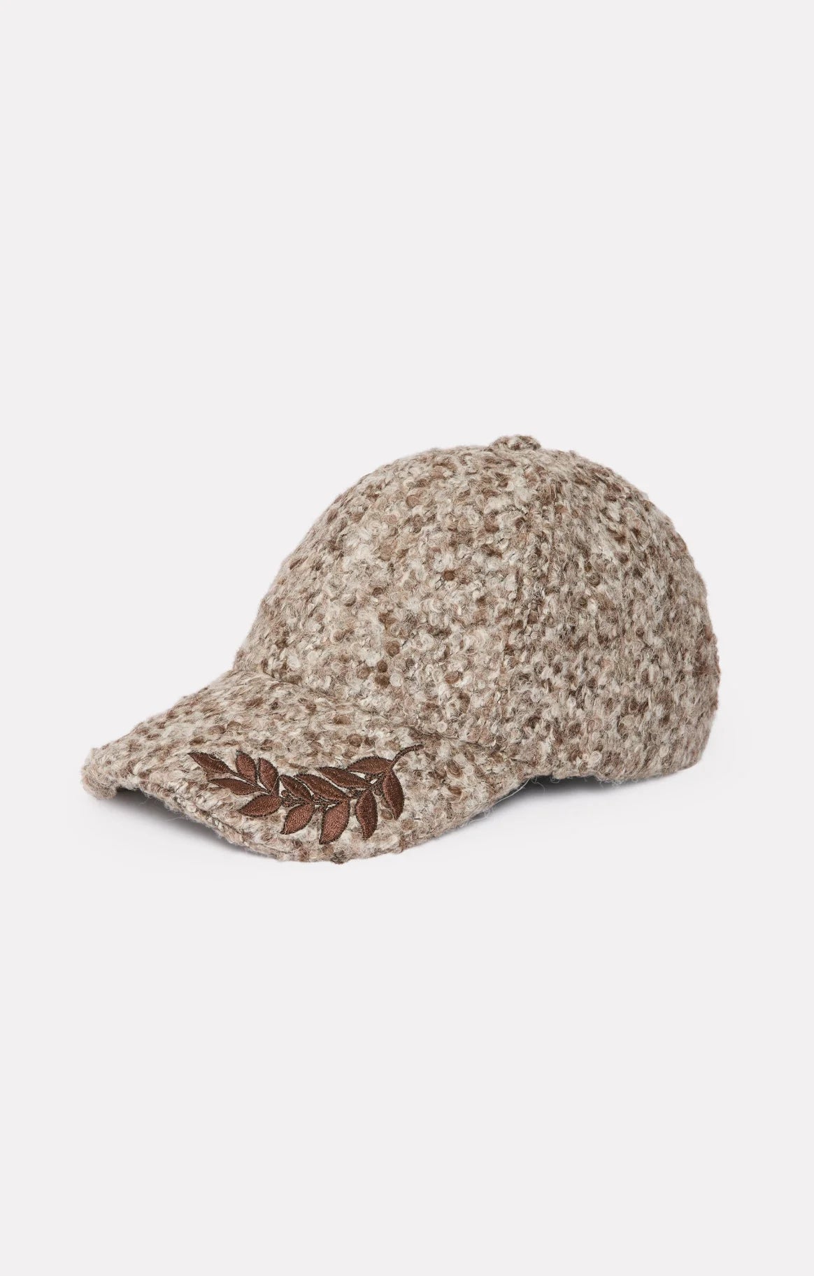 Casquette Ball ROSEANNA chocolat