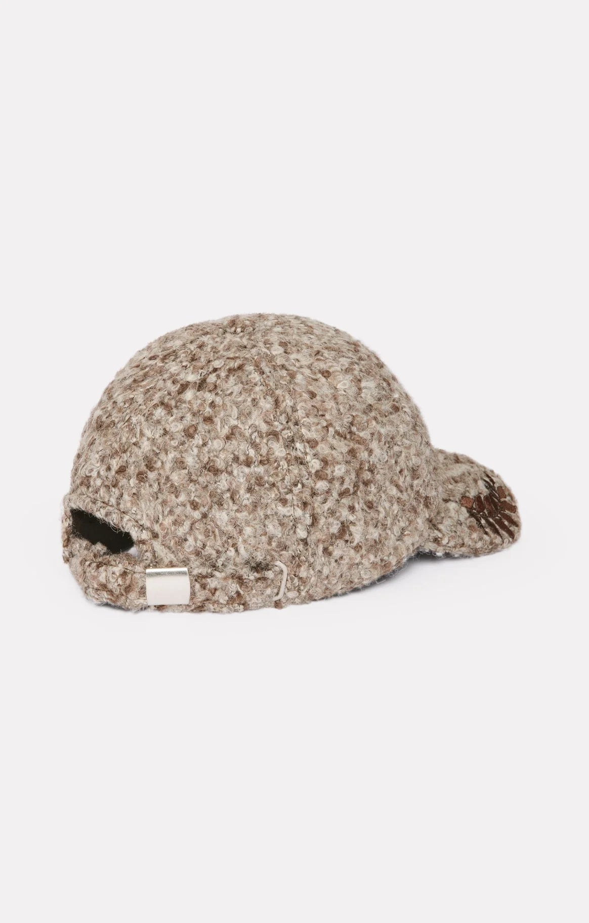 Casquette Ball ROSEANNA chocolat