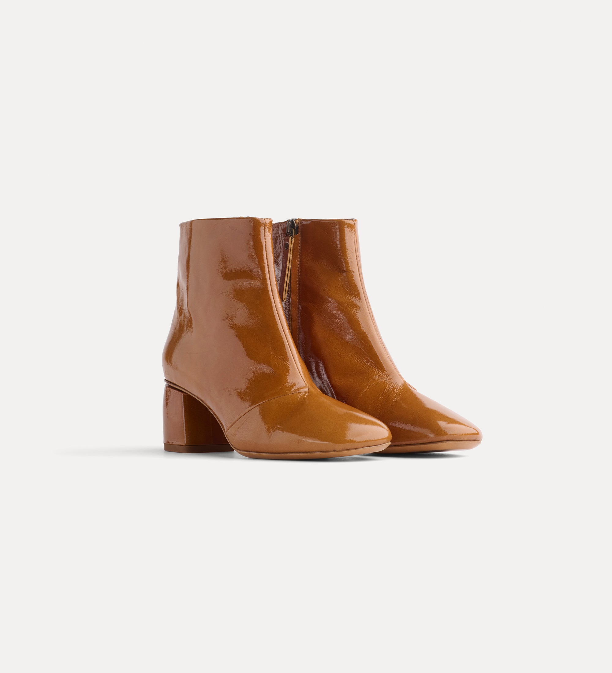 My Alma Bottines vernies FORTE FORTE