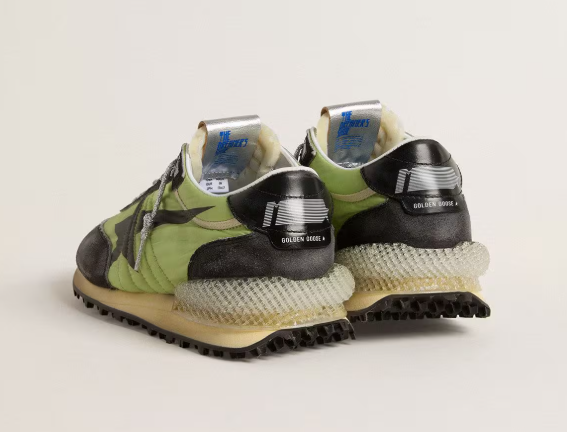MARATHON nylon vert et étoile noire