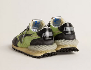 MARATHON nylon vert et étoile noire