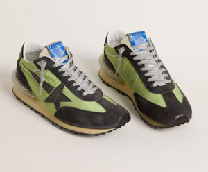MARATHON nylon vert et étoile noire