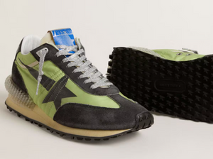 MARATHON nylon vert et étoile noire
