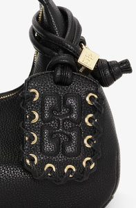 Mini sac Hobo noir GANNI