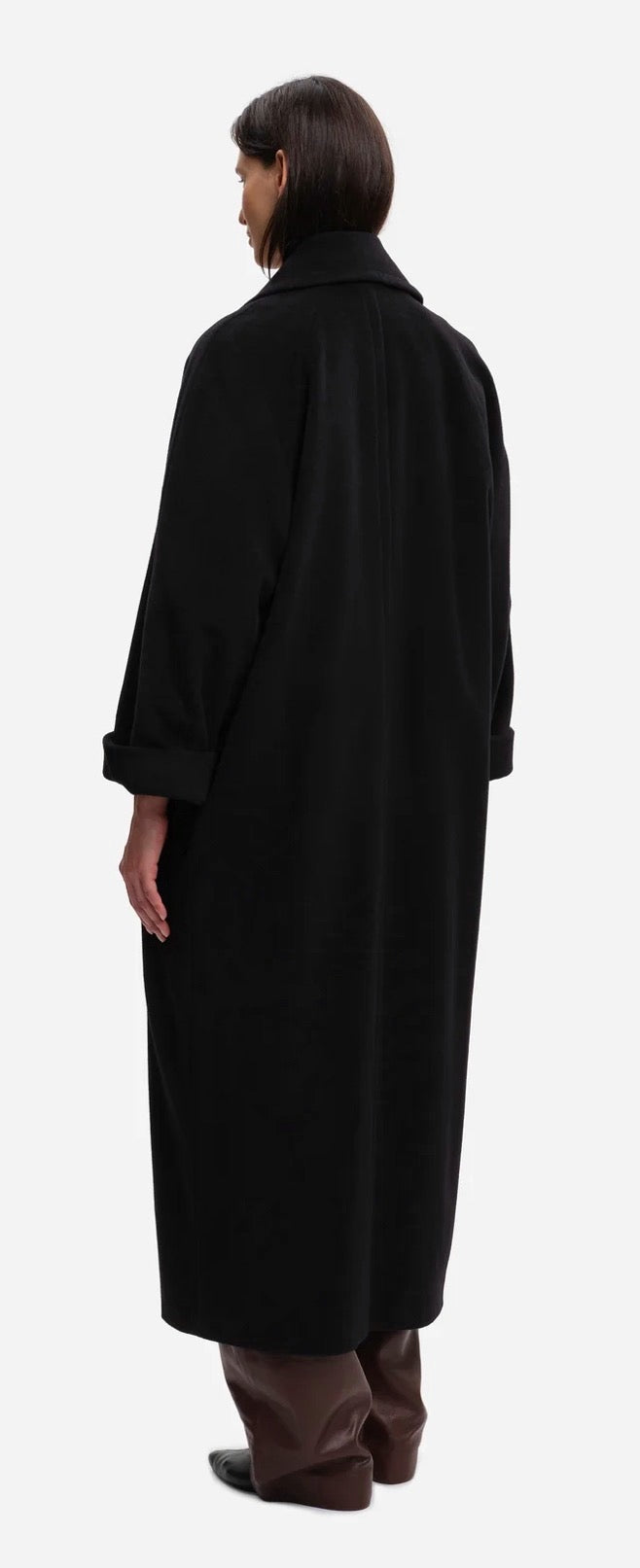 Manteau MATHIS noir MARGAUX LONNBERG