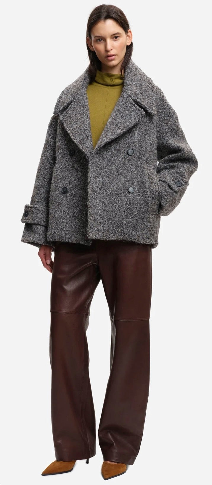 Manteau JASON Grey MARGAUX LONNBERG