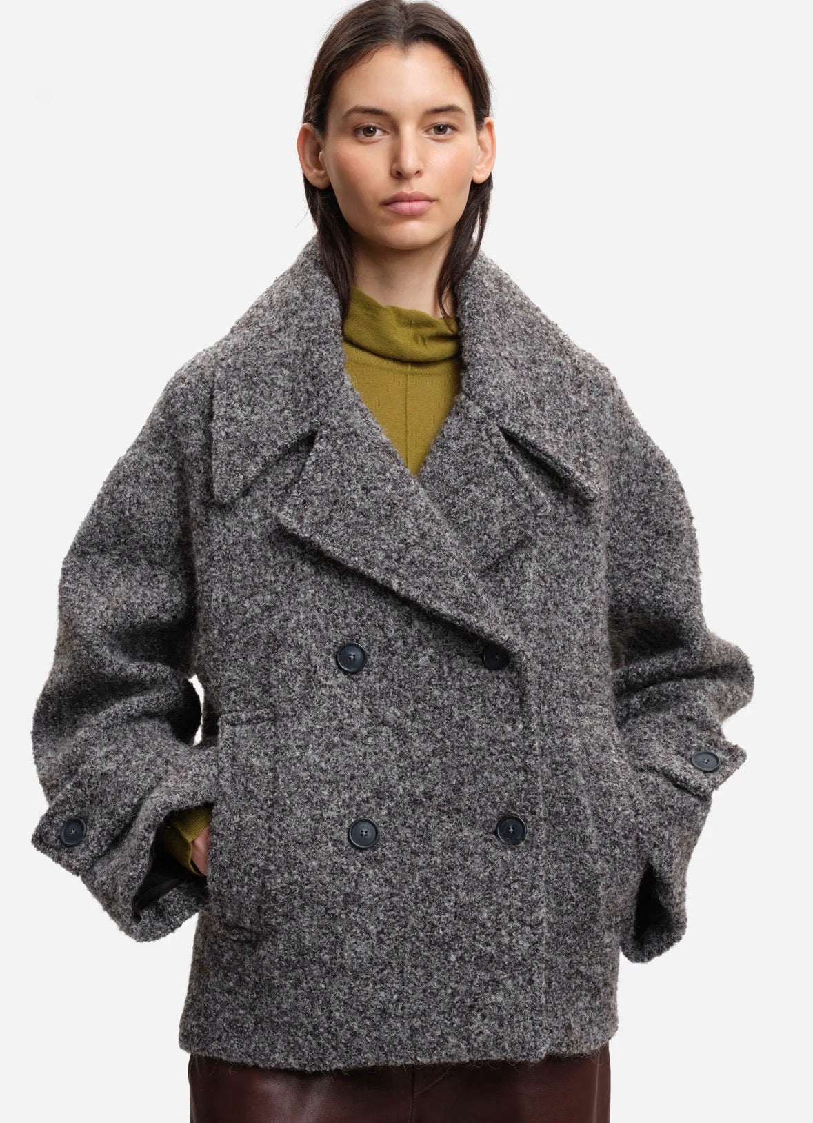 Manteau JASON Grey MARGAUX LONNBERG