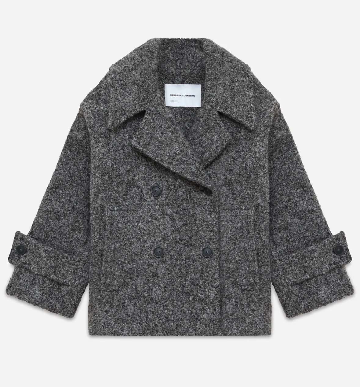 Manteau JASON Grey MARGAUX LONNBERG