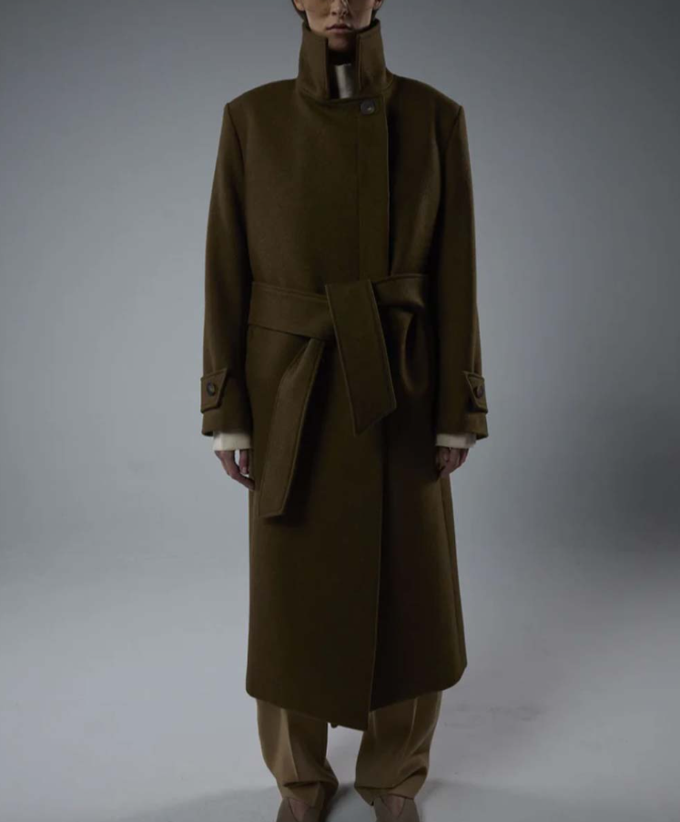 Manteau MARLIN tabacco MARGAUX LONNBERG