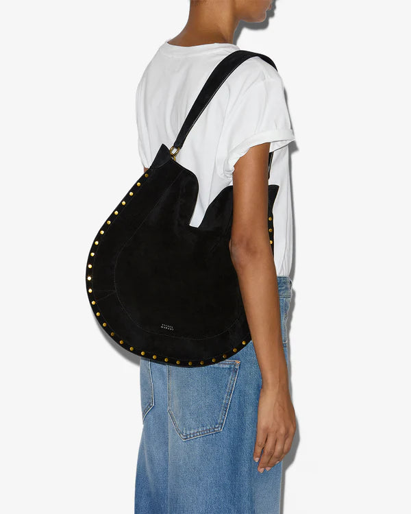 Sac OSKAN HOBO noir ISABEL MARANT