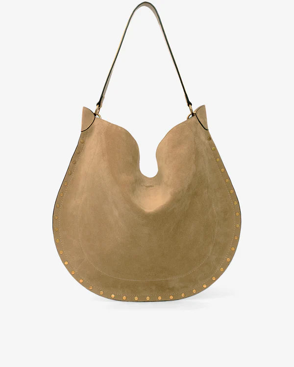 Sac OSKAN HOBO taupe ISABEL MARANT