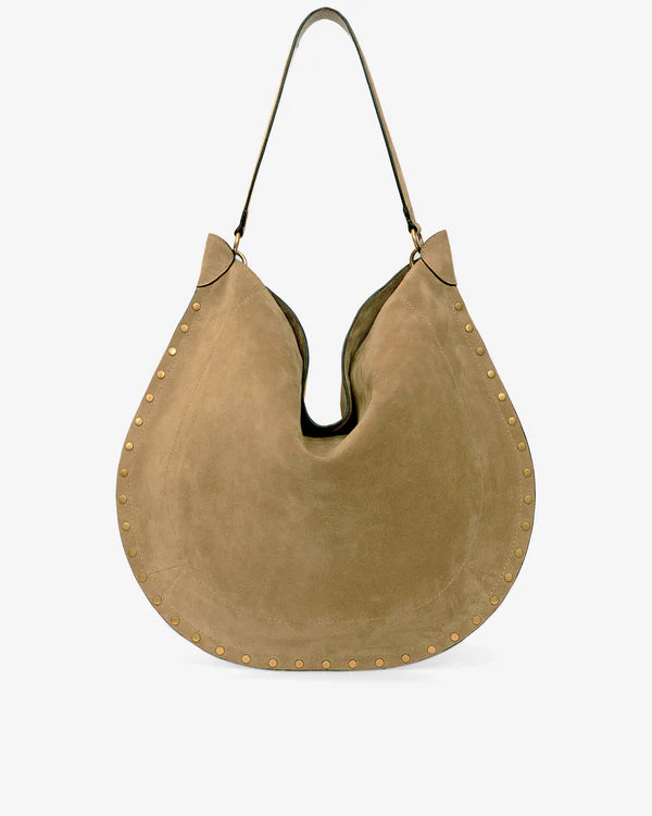 Sac OSKAN HOBO taupe ISABEL MARANT