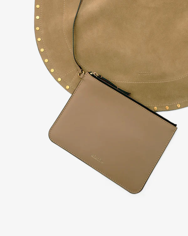 Sac OSKAN HOBO taupe ISABEL MARANT