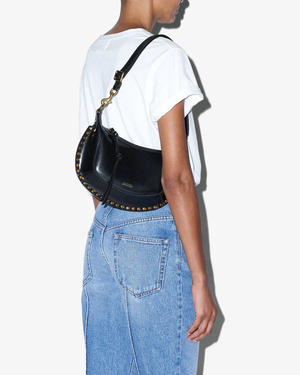 Sac OSKAN MOON noir ISABEL MARANT