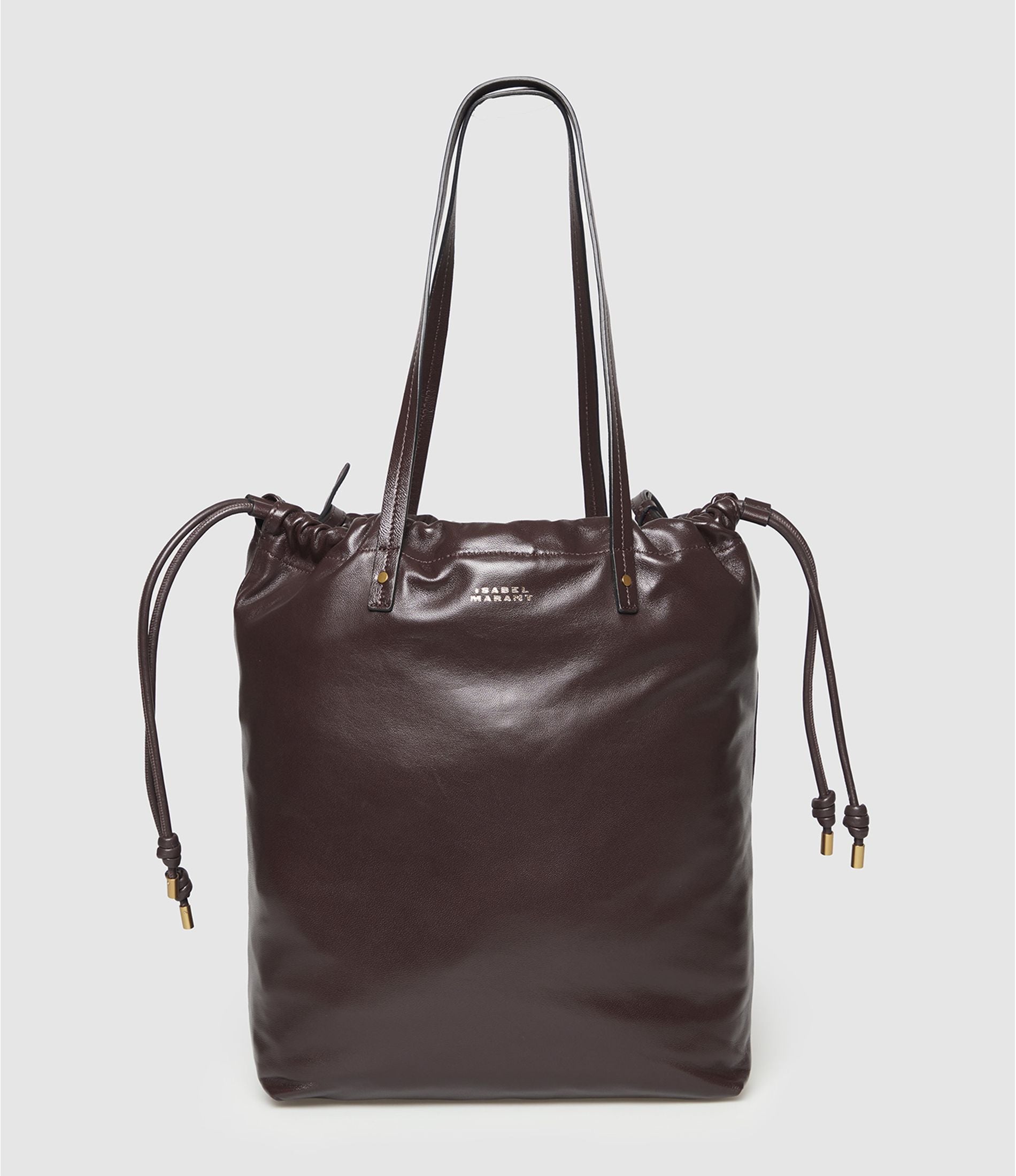 Sac SILVEN bordeaux ISABEL MARANT