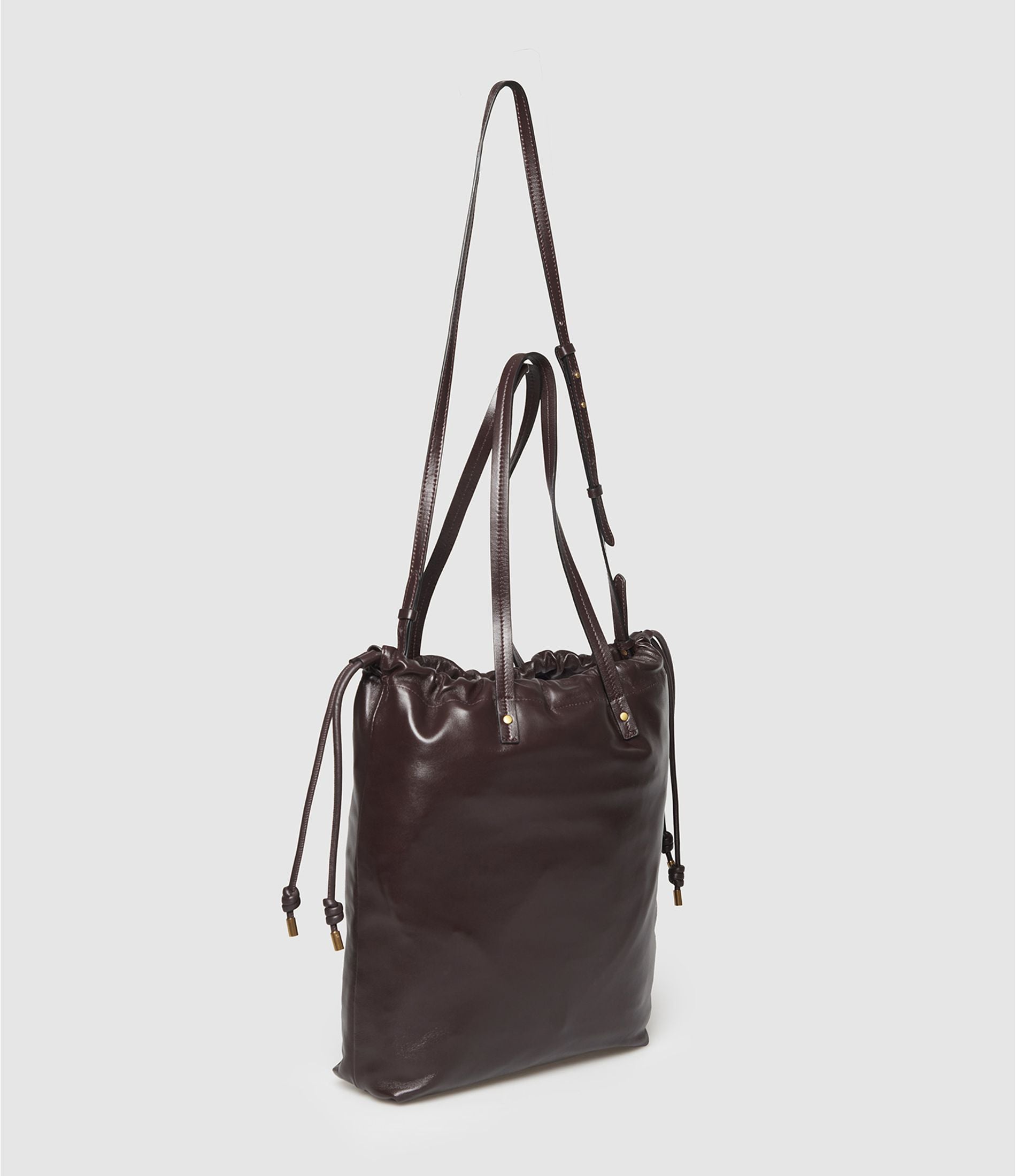 Sac SILVEN bordeaux ISABEL MARANT
