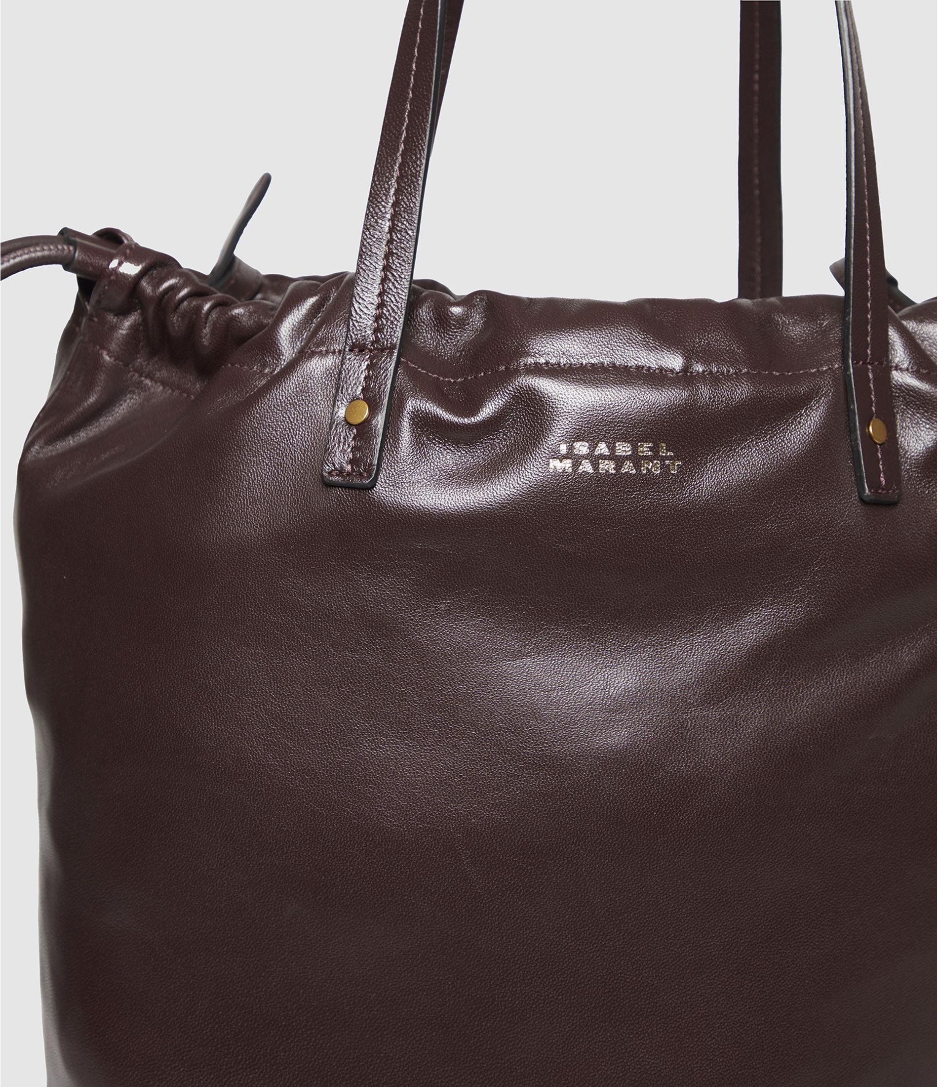 Sac SILVEN bordeaux ISABEL MARANT