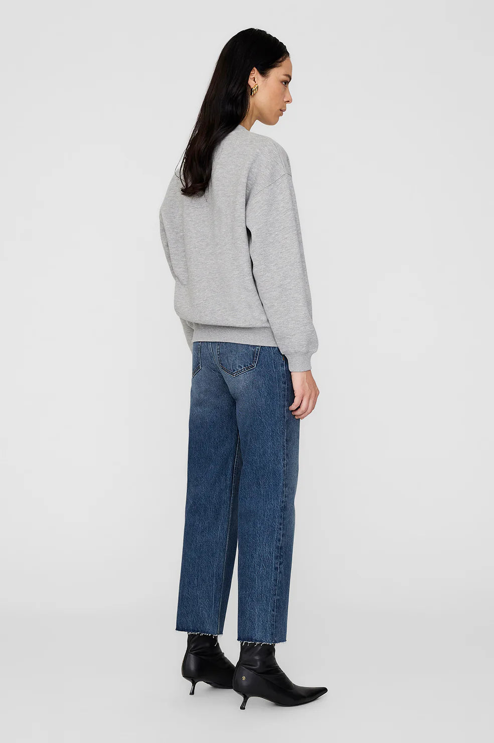 Sweat SPENCER gris ANINE BING