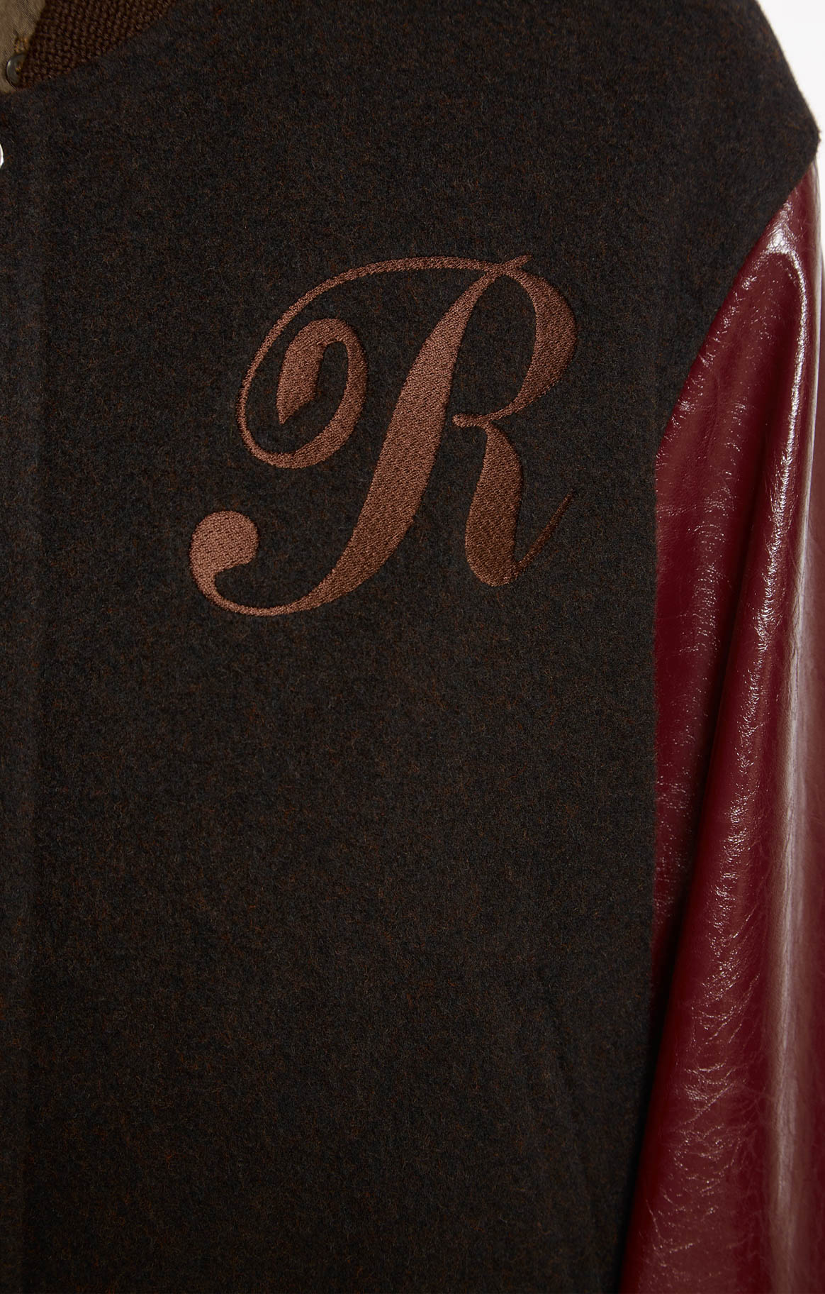 Blouson TEDDY dark chocolat ROSEANNA