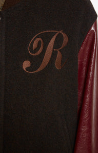 Blouson TEDDY dark chocolat ROSEANNA