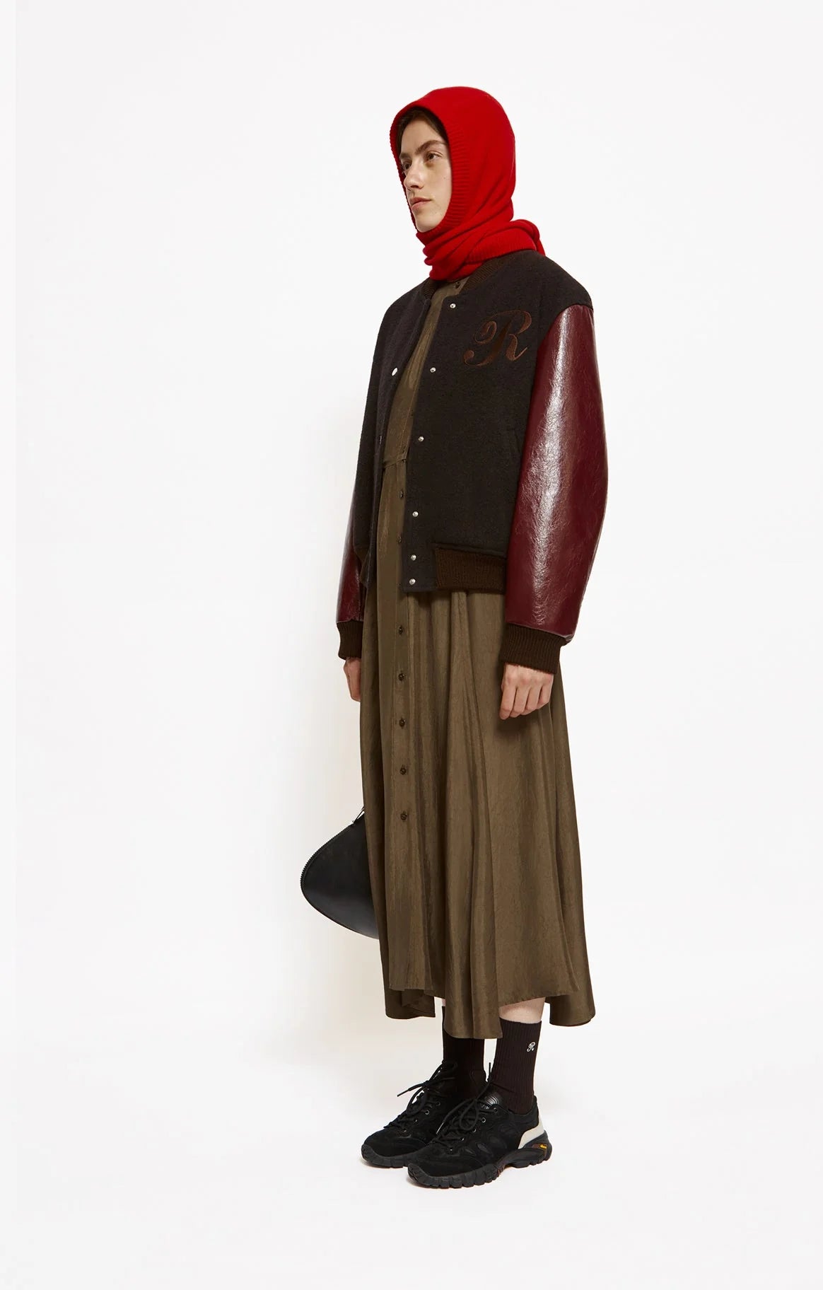 Blouson TEDDY dark chocolat ROSEANNA