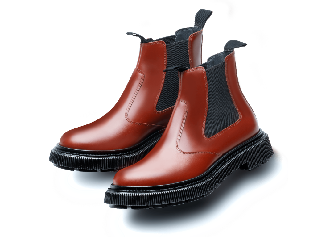 Bottes TYPE 156 rouille ADIEU