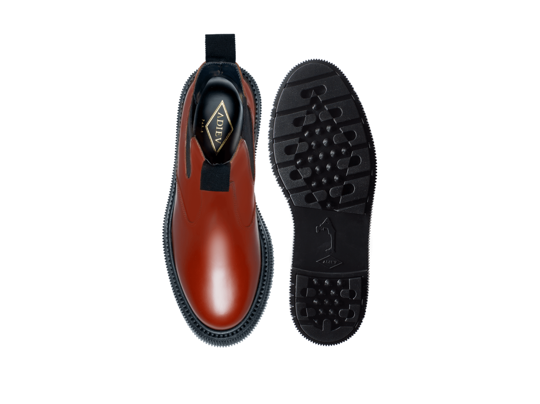 Bottes TYPE 156 rouille ADIEU
