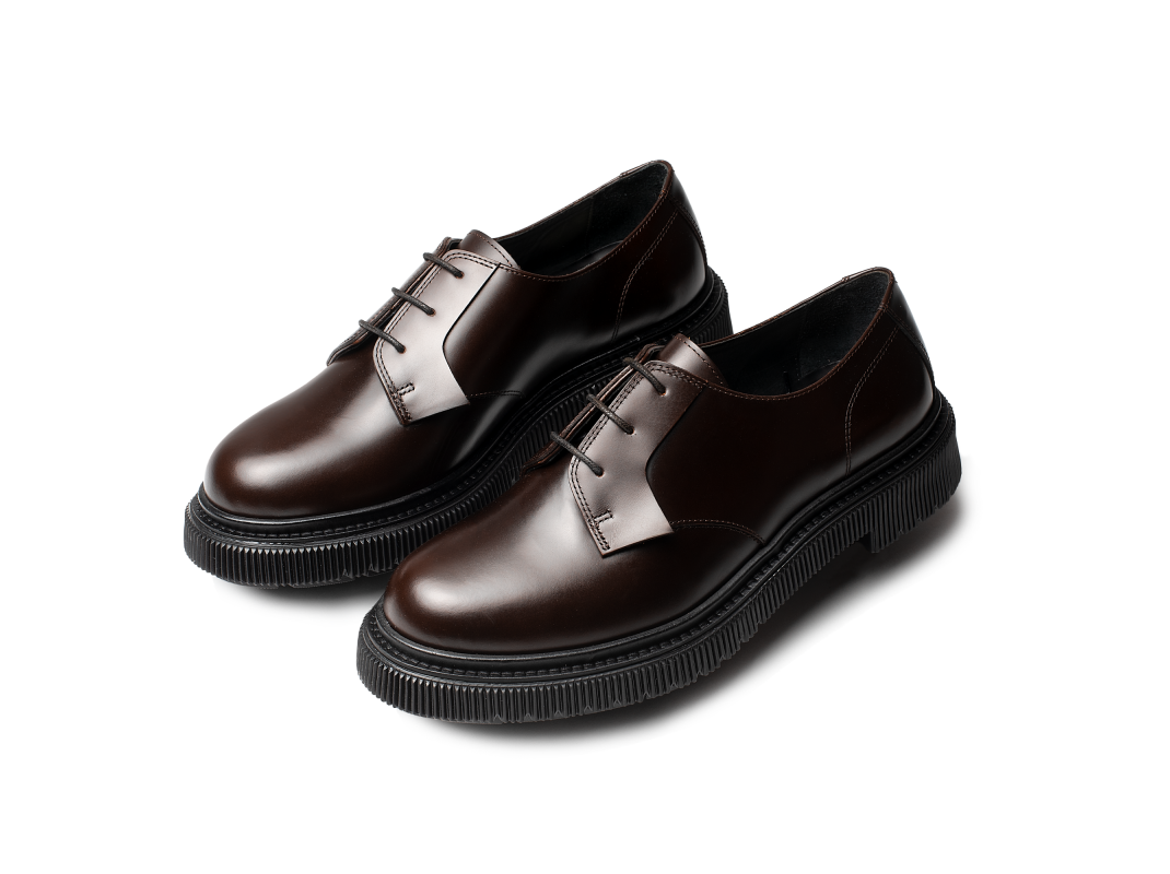 Derbies TYPE 168 ADIEU dark brown
