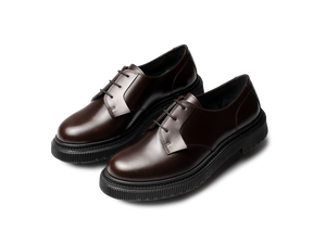 Derbies TYPE 168 ADIEU dark brown