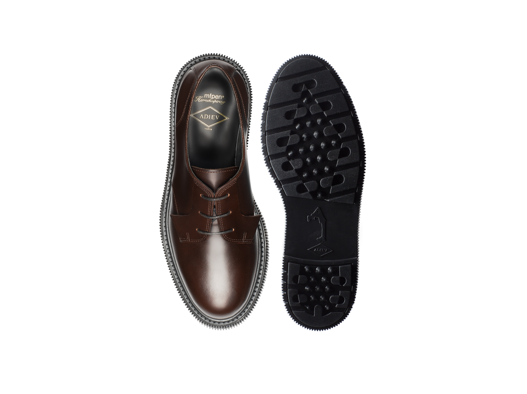 Derbies TYPE 168 ADIEU dark brown