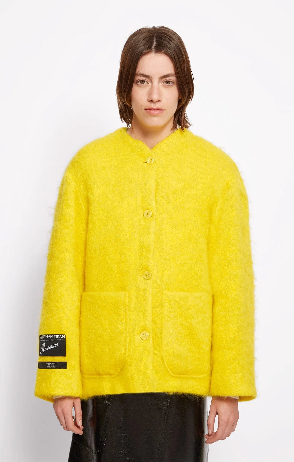 Veste MILLER jaune ROSEANNA