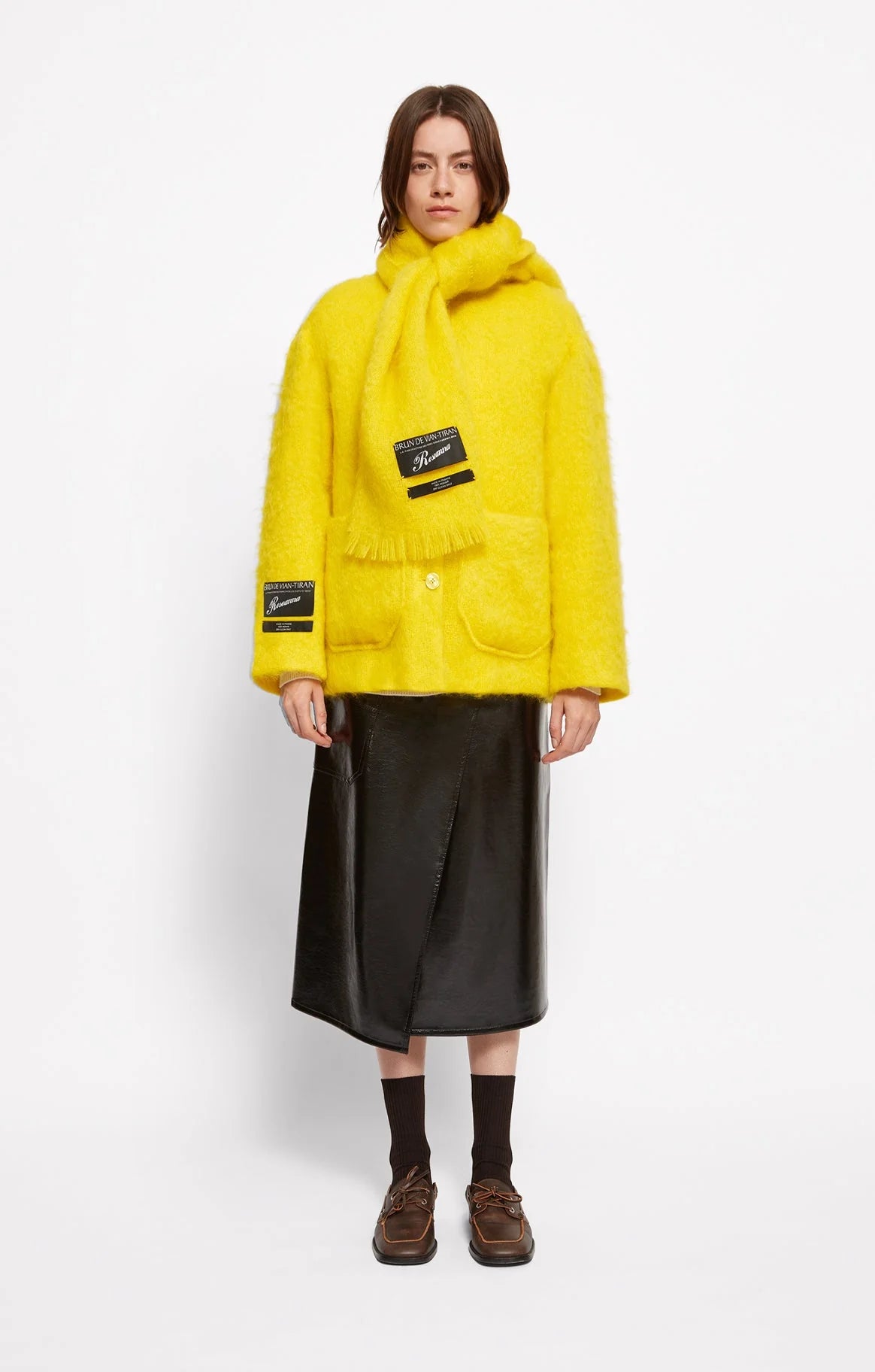 Veste MILLER jaune ROSEANNA