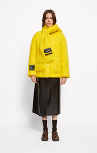 Veste MILLER jaune ROSEANNA