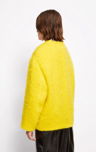 Veste MILLER jaune ROSEANNA
