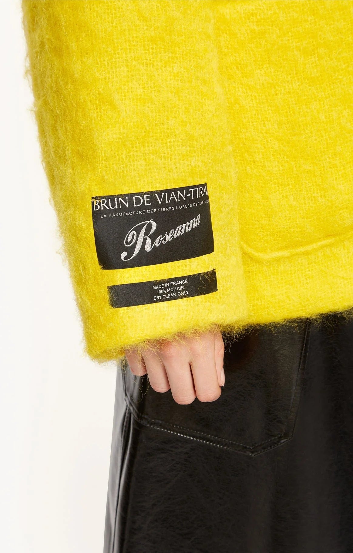 Veste MILLER jaune ROSEANNA