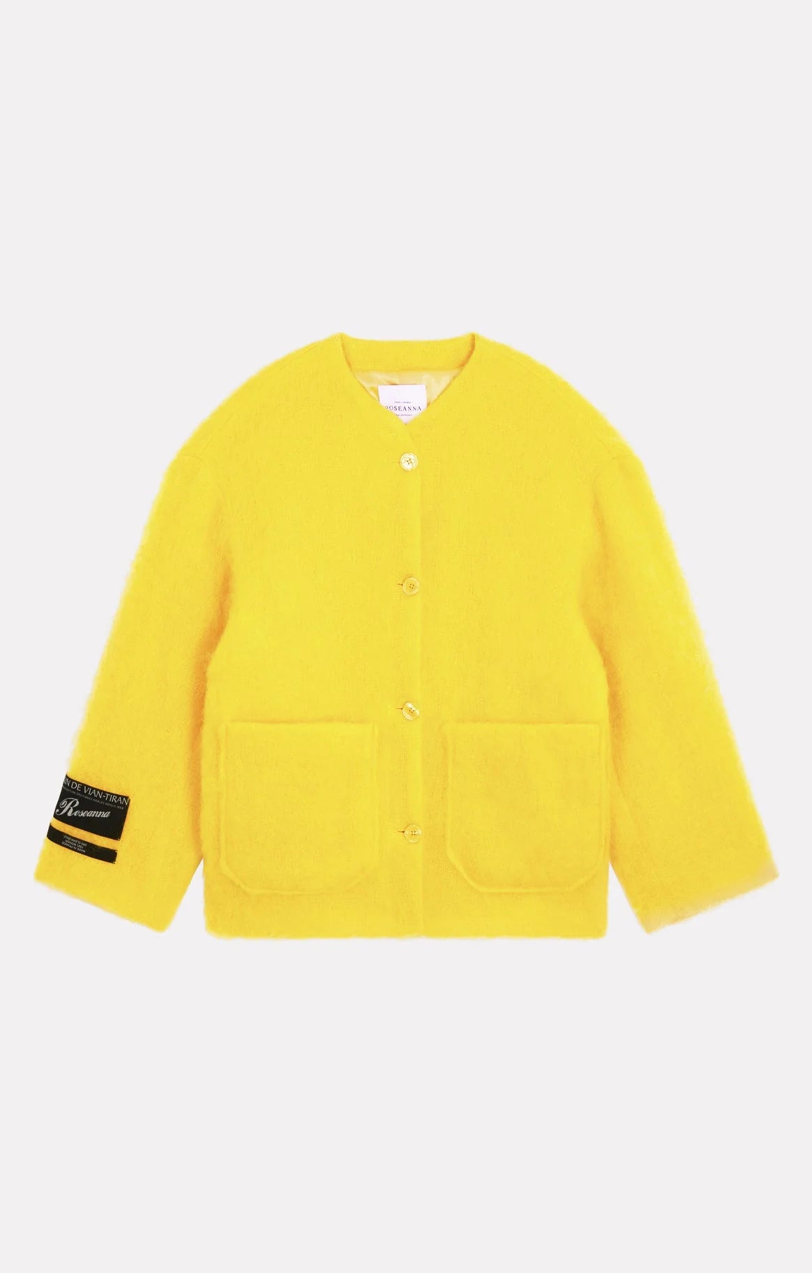 Veste MILLER jaune ROSEANNA